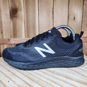 New Balance Fresh Foam Arishi Shoes Womens 9.5 Black Running Sneakers WARISLK3